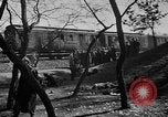 Standbild befreite Juden Deutschland, 1945, aus Sekunde 58 historischem Filmmaterial Videoclip 65675045000