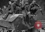 Standbild russische Truppen Deutschland, 1945, aus Sekunde 10 historischem Filmmaterial Videoclip 65675045003