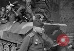 Standbild russische Truppen Deutschland, 1945, aus Sekunde 14 historischem Filmmaterial Videoclip 65675045003