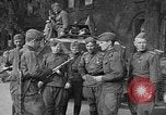 Standbild russische Truppen Deutschland, 1945, aus Sekunde 27 historischem Filmmaterial Videoclip 65675045003