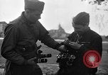 Image of American and Soviet troops meeting Germany, 1945, second 3 stock footage video 65675045004
