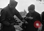 Image of American and Soviet troops meeting Germany, 1945, second 4 stock footage video 65675045004