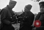 Image of American and Soviet troops meeting Germany, 1945, second 11 stock footage video 65675045004