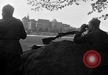 Image of American and Soviet troops meeting Germany, 1945, second 12 stock footage video 65675045004