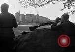 Image of American and Soviet troops meeting Germany, 1945, second 13 stock footage video 65675045004