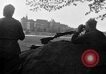 Image of American and Soviet troops meeting Germany, 1945, second 14 stock footage video 65675045004
