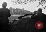 Image of American and Soviet troops meeting Germany, 1945, second 15 stock footage video 65675045004