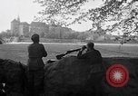 Image of American and Soviet troops meeting Germany, 1945, second 16 stock footage video 65675045004