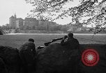 Image of American and Soviet troops meeting Germany, 1945, second 18 stock footage video 65675045004