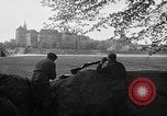 Image of American and Soviet troops meeting Germany, 1945, second 19 stock footage video 65675045004
