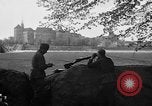 Image of American and Soviet troops meeting Germany, 1945, second 20 stock footage video 65675045004