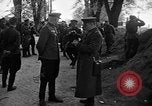 Image of American and Soviet troops meeting Germany, 1945, second 22 stock footage video 65675045004