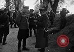 Image of American and Soviet troops meeting Germany, 1945, second 25 stock footage video 65675045004