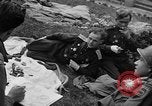 Image of American and Soviet troops meeting Germany, 1945, second 36 stock footage video 65675045004