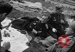 Image of American and Soviet troops meeting Germany, 1945, second 39 stock footage video 65675045004