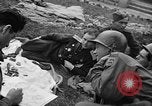 Image of American and Soviet troops meeting Germany, 1945, second 41 stock footage video 65675045004