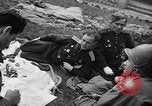 Image of American and Soviet troops meeting Germany, 1945, second 42 stock footage video 65675045004