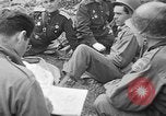 Image of American and Soviet troops meeting Germany, 1945, second 47 stock footage video 65675045004