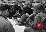 Image of American and Soviet troops meeting Germany, 1945, second 48 stock footage video 65675045004