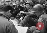 Image of American and Soviet troops meeting Germany, 1945, second 50 stock footage video 65675045004