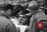 Image of American and Soviet troops meeting Germany, 1945, second 51 stock footage video 65675045004