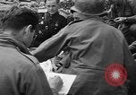 Image of American and Soviet troops meeting Germany, 1945, second 52 stock footage video 65675045004