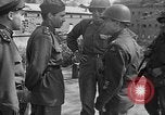 Image of American and Soviet troops meeting Germany, 1945, second 53 stock footage video 65675045004