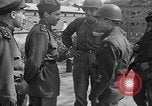 Image of American and Soviet troops meeting Germany, 1945, second 54 stock footage video 65675045004