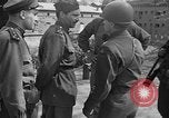 Image of American and Soviet troops meeting Germany, 1945, second 56 stock footage video 65675045004