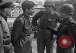 Image of American and Soviet troops meeting Germany, 1945, second 62 stock footage video 65675045004