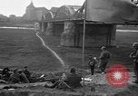 Standbild amerikanische Truppen Deutschland, 1945, aus Sekunde 12 historischem Filmmaterial Videoclip 65675045005