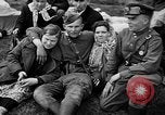 Image of Russian troops Germany, 1945, second 34 stock footage video 65675045007