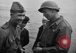 Image of Russian troops Germany, 1945, second 45 stock footage video 65675045007