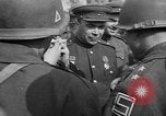 Image of Russian troops Germany, 1945, second 4 stock footage video 65675045008