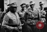 Image of General Albert Kesselring Italy, 1944, second 17 stock footage video 65675045009