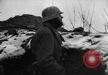 Standbild deutsche Soldaten Russland, 1944, aus Sekunde 23 historischem Filmmaterial Videoclip 65675045012