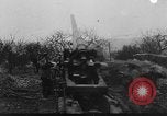 Image of Krupp 17 cm Kanone 18 guns Italy, 1944, second 1 stock footage video 65675045014