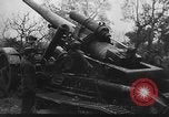Image of Krupp 17 cm Kanone 18 guns Italy, 1944, second 6 stock footage video 65675045014