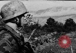 Image of German infantry and artillery Nettuno Italy, 1944, second 1 stock footage video 65675045015