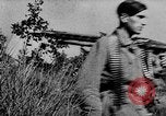 Image of German infantry and artillery Nettuno Italy, 1944, second 10 stock footage video 65675045015
