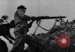 Image of German infantry and artillery Nettuno Italy, 1944, second 23 stock footage video 65675045015