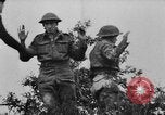 Image of German infantry and artillery Nettuno Italy, 1944, second 34 stock footage video 65675045015