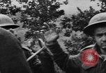Image of German infantry and artillery Nettuno Italy, 1944, second 38 stock footage video 65675045015