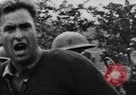 Image of German infantry and artillery Nettuno Italy, 1944, second 39 stock footage video 65675045015