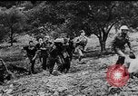 Image of German infantry and artillery Nettuno Italy, 1944, second 54 stock footage video 65675045015