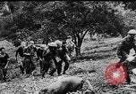 Image of German infantry and artillery Nettuno Italy, 1944, second 56 stock footage video 65675045015