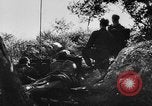 Image of German infantry and artillery Nettuno Italy, 1944, second 61 stock footage video 65675045015