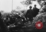 Image of German infantry and artillery Nettuno Italy, 1944, second 62 stock footage video 65675045015
