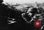 Image of German troops defending against Allies in Italy Anzio Italy, 1944, second 55 stock footage video 65675045017
