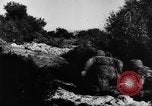 Image of German troops defending against Allies in Italy Anzio Italy, 1944, second 57 stock footage video 65675045017